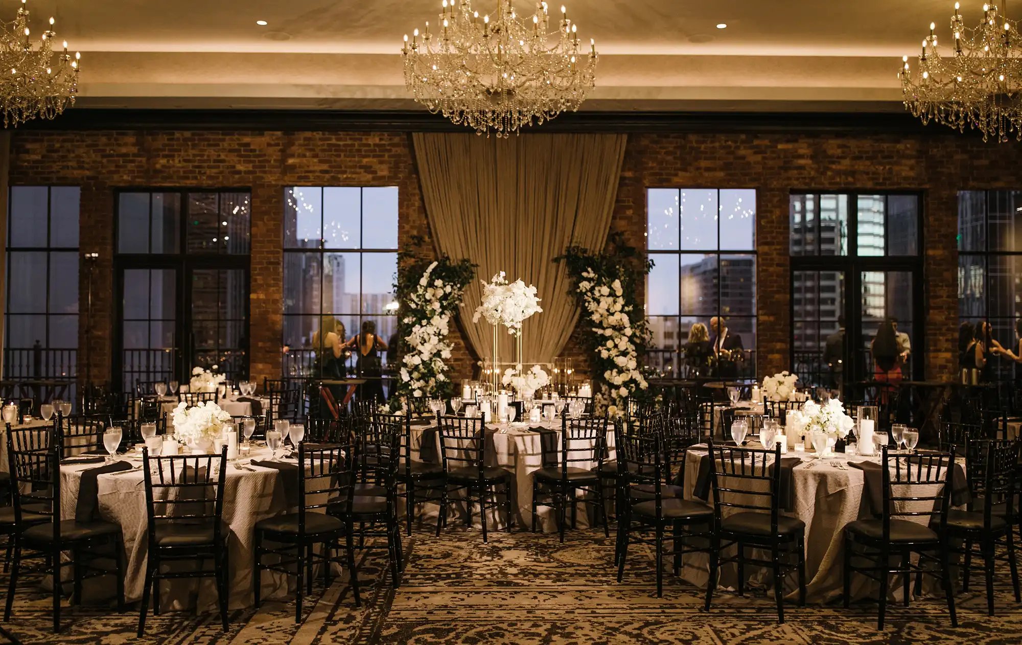 Hotel ZaZa Austin Downtown Gold Standart Ballroom Wedding Venue