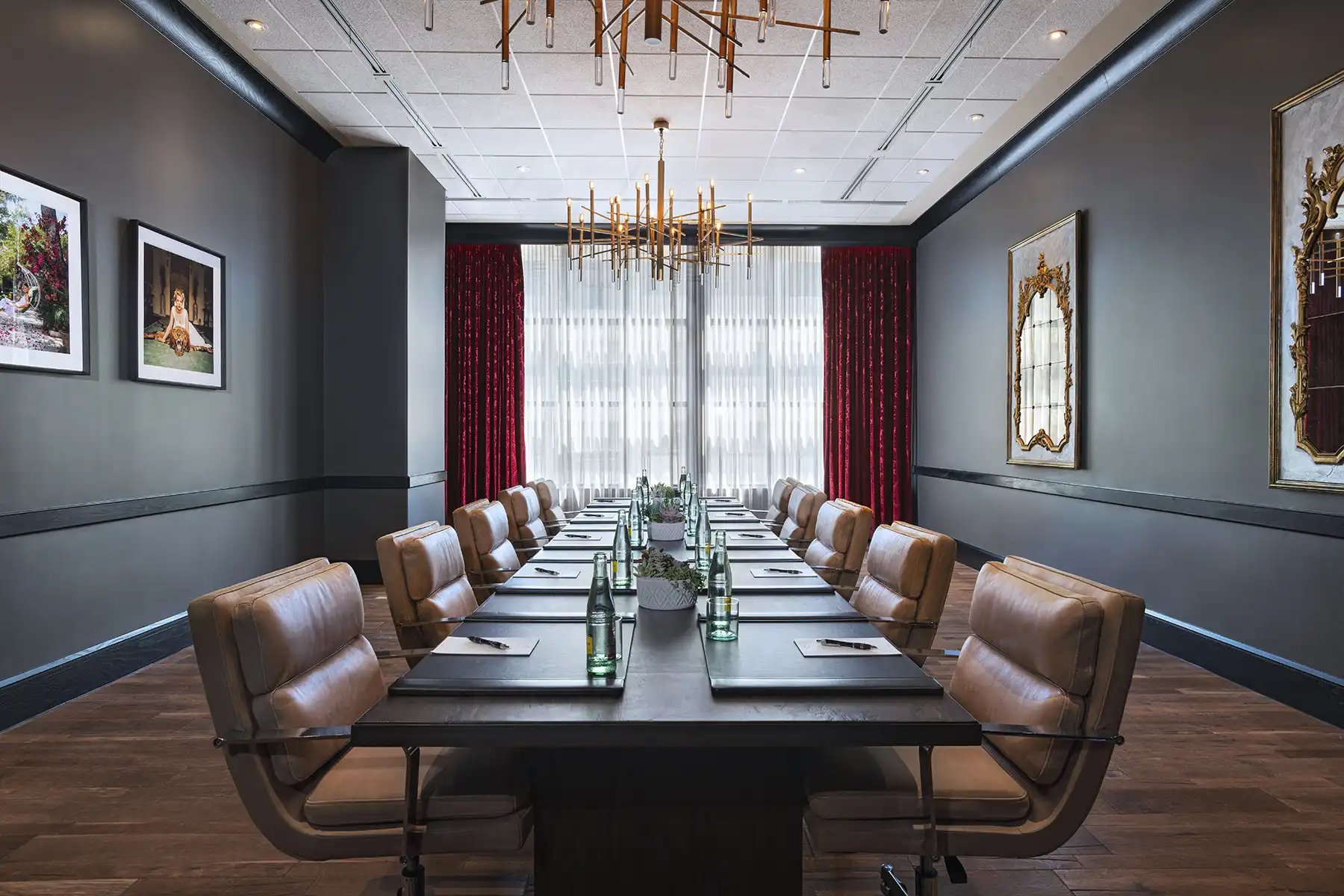 Hotel ZaZa Austin The Rainmaker MEETING