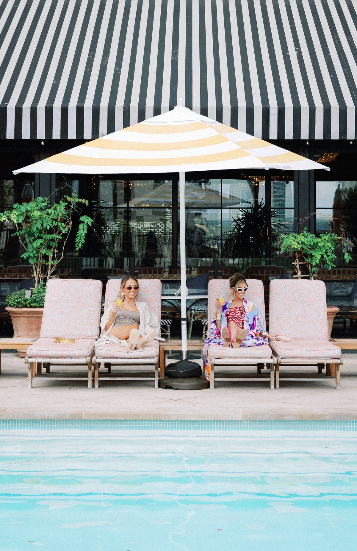 Hotel ZaZa Austin - Poolside Lounging - Meetings & Events