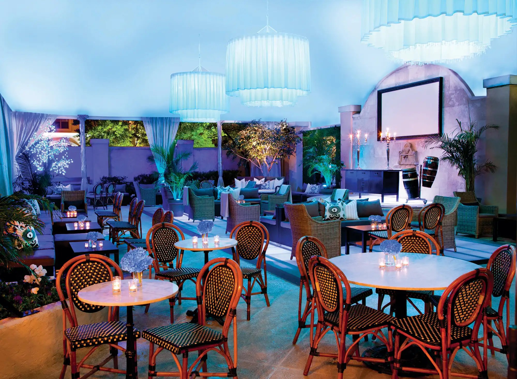 Hotel ZaZa Meeting Venues POOLSIDE 2
