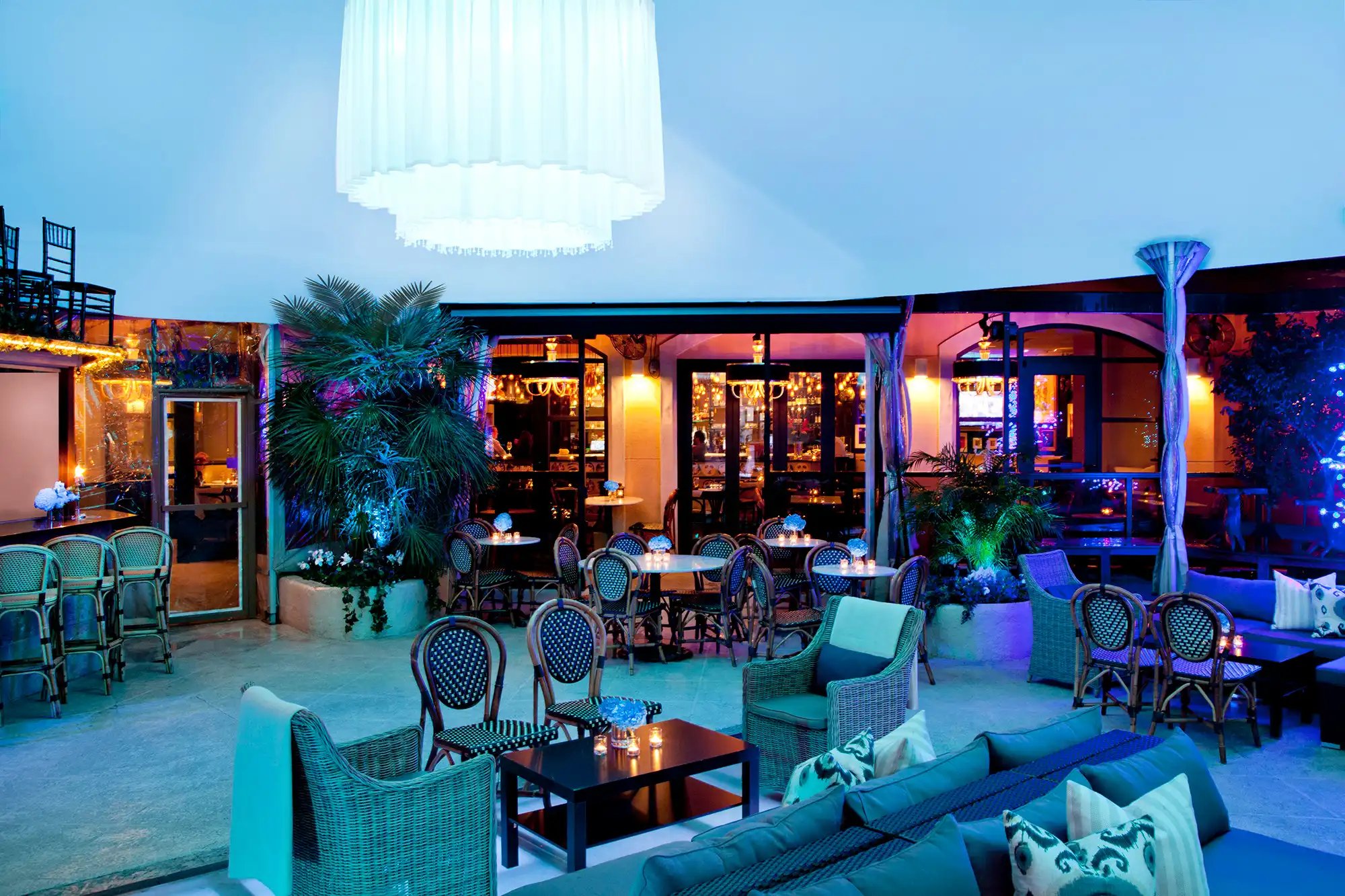 Hotel ZaZa Meeting Venues POOLSIDE 3