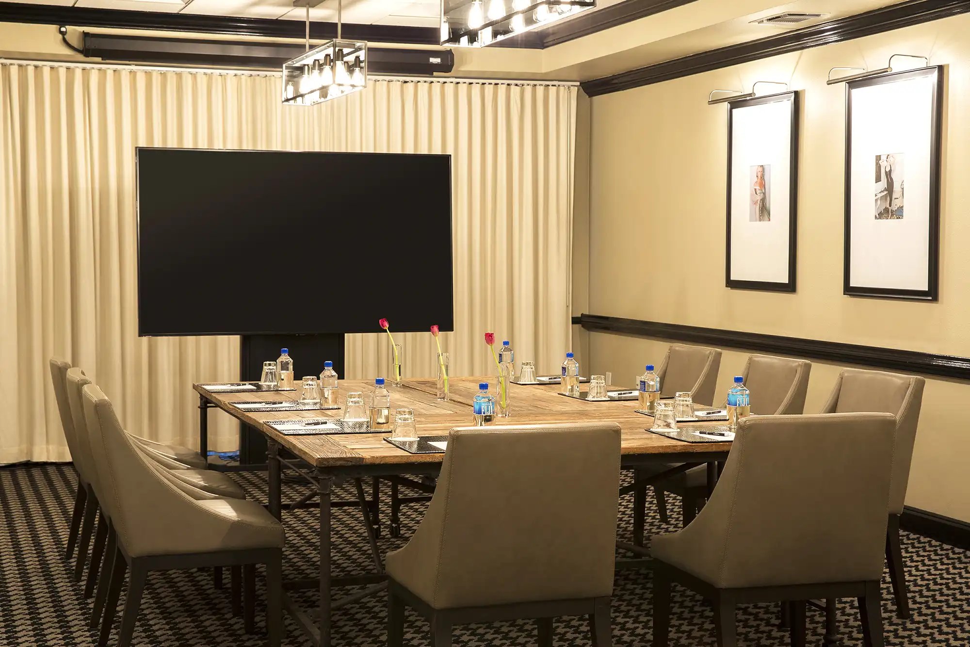 Hotel ZaZa Dallas Uptown MUSE ROOM Meeting Venue