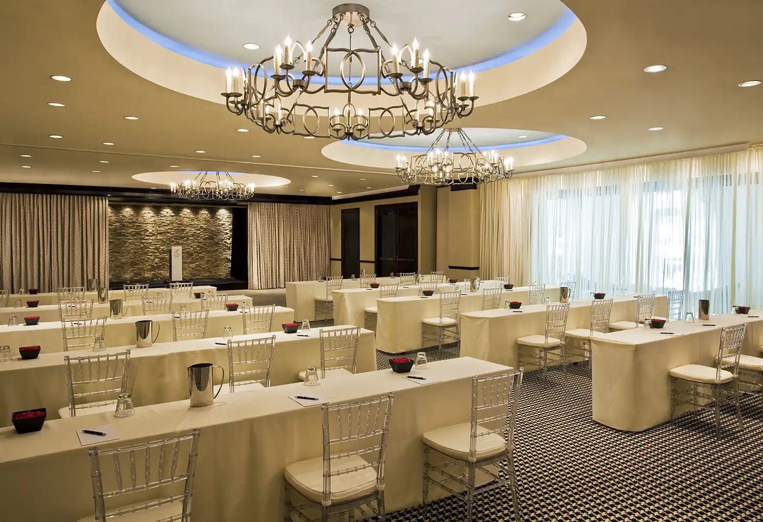 Hotel ZaZa Meeting Venues Uptown Ballroom 4