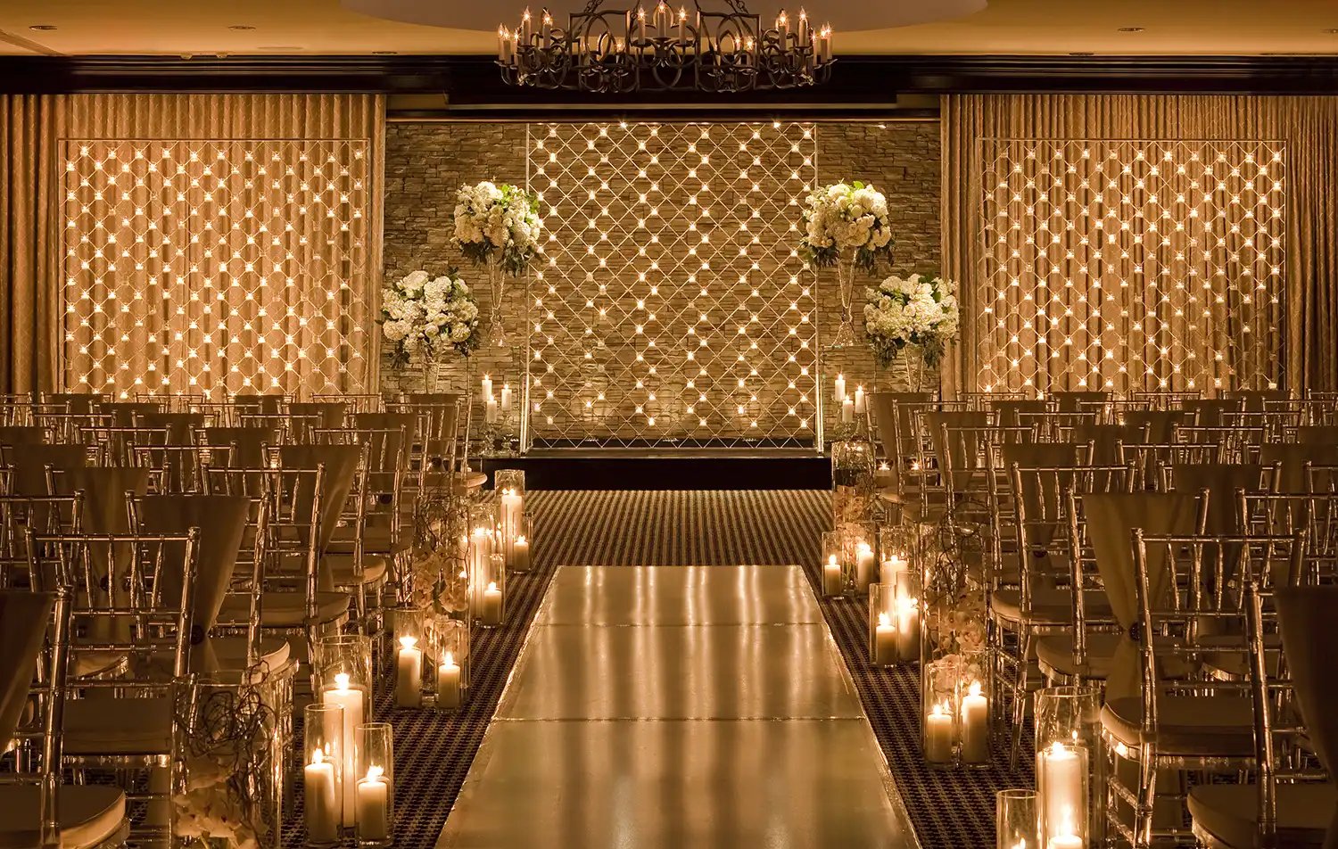 Hotel ZaZa Dallas Uptown The Uptown Ballroom Wedding Venue 2