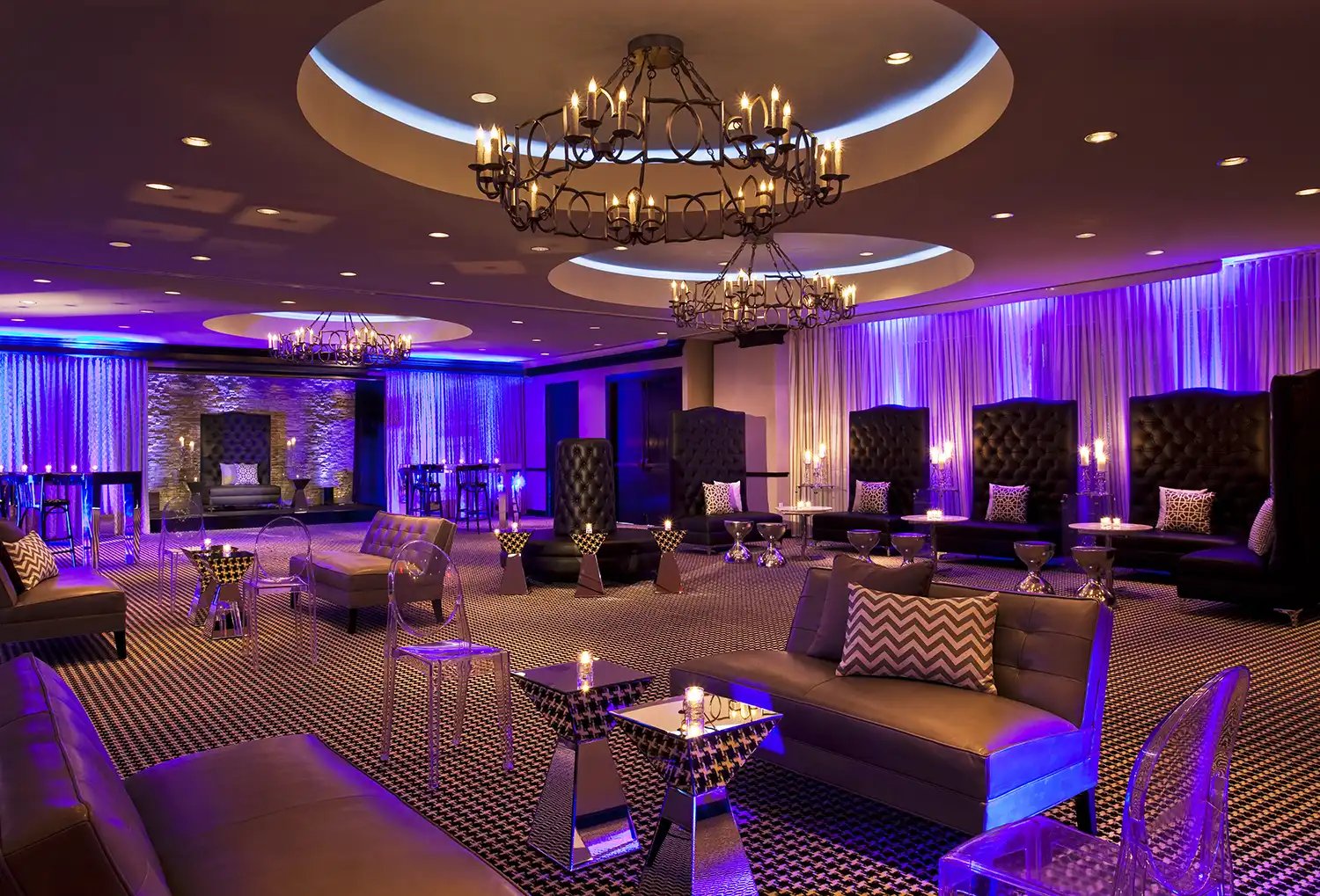 Hotel ZaZa Dallas Uptown The Uptown Ballroom Wedding Venue