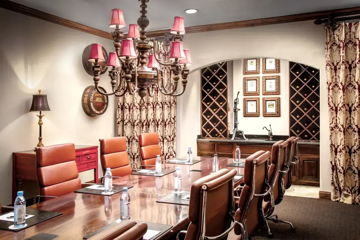 Hotel ZaZa Meeting Venues The Red Room 1