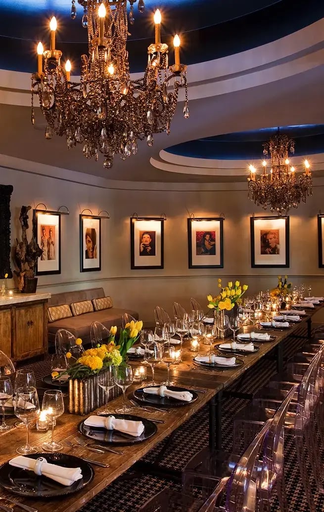 Hotel ZaZa Dallas Uptown - Dragon's Den