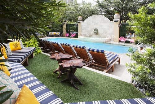 Hotel ZaZa Dallas Uptown Poolside Dining