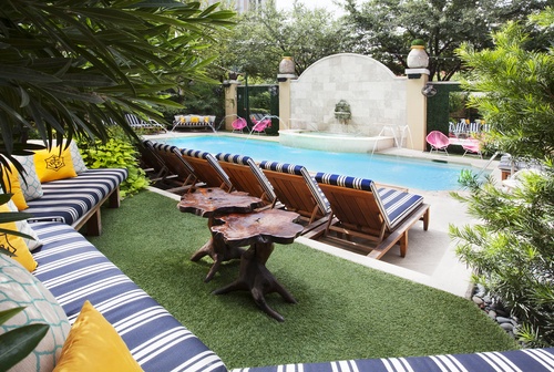 Hotel ZaZa Dallas Uptown Poolside