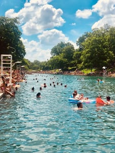 Barton Springs Pool - Photo by Alex George on Unsplash