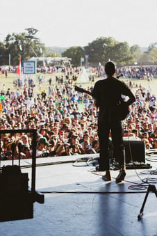 Zilker Park - Photo by Maxwell Collins un Unsplash