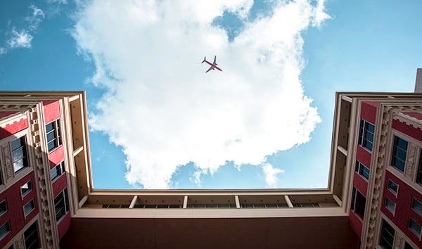 HOU-ExteriorPlaneSky