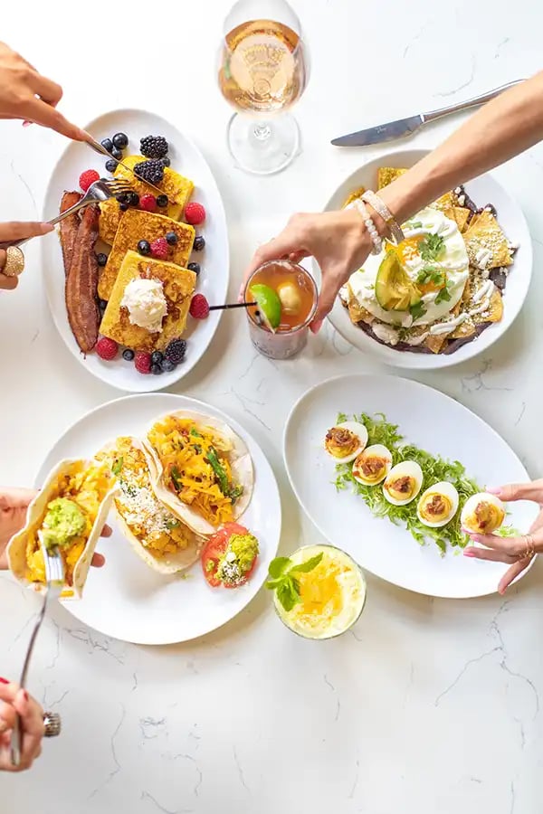 Hotel ZaZa Gallery Gallery Breakfast