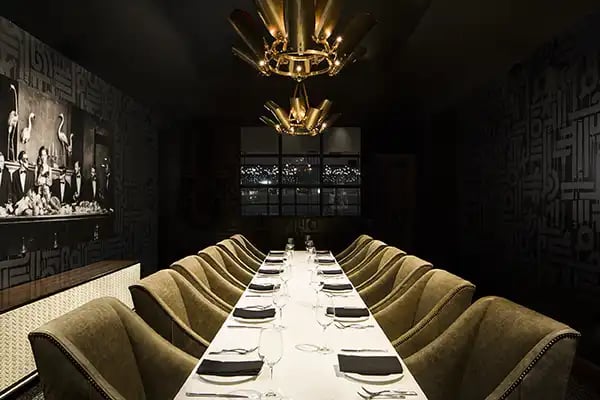 Hotel ZaZa Gallery Event Spaces Tigers Wife