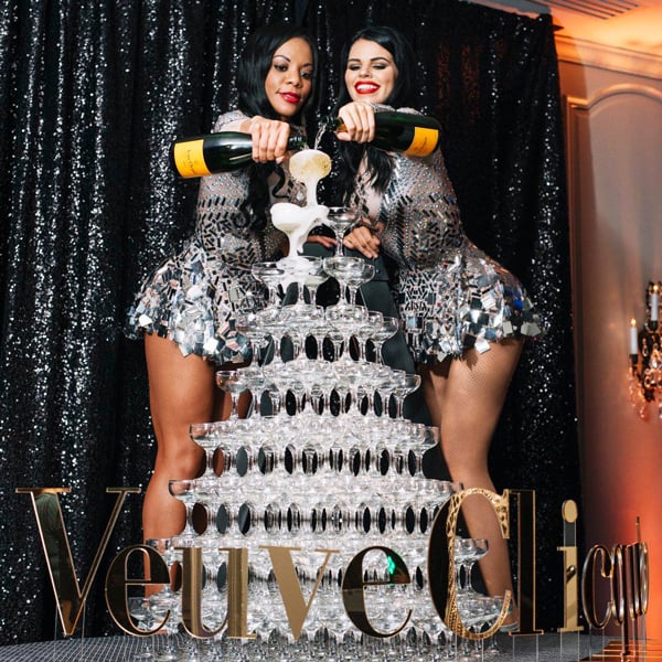 ZaZa-GoldFrame-CHAMPAGNE-TOWER