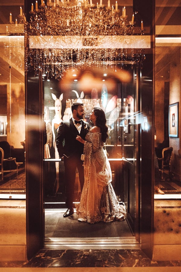 HOU-Wedding-Elevator