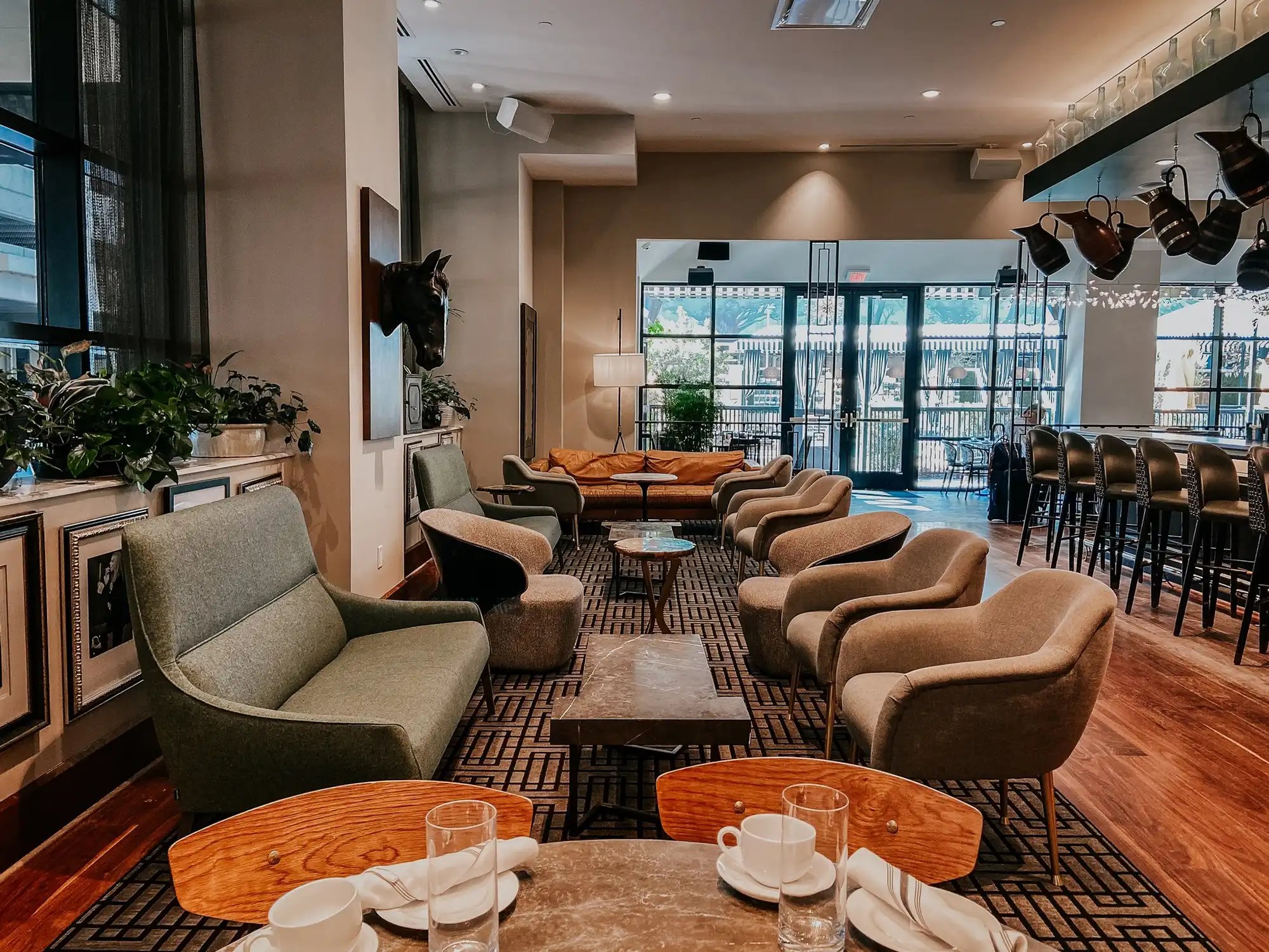 Hotel ZaZa Houston Memorial City Tipping Point Restaurant 