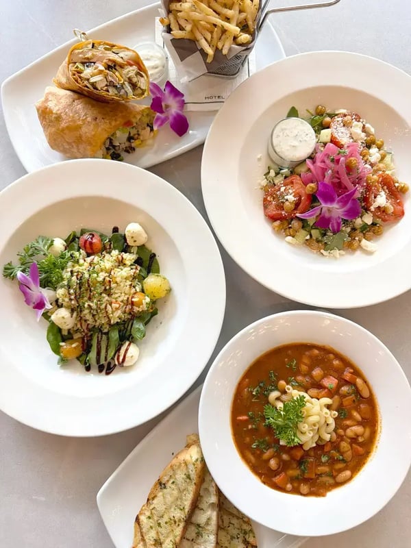 Power Lunch Menu