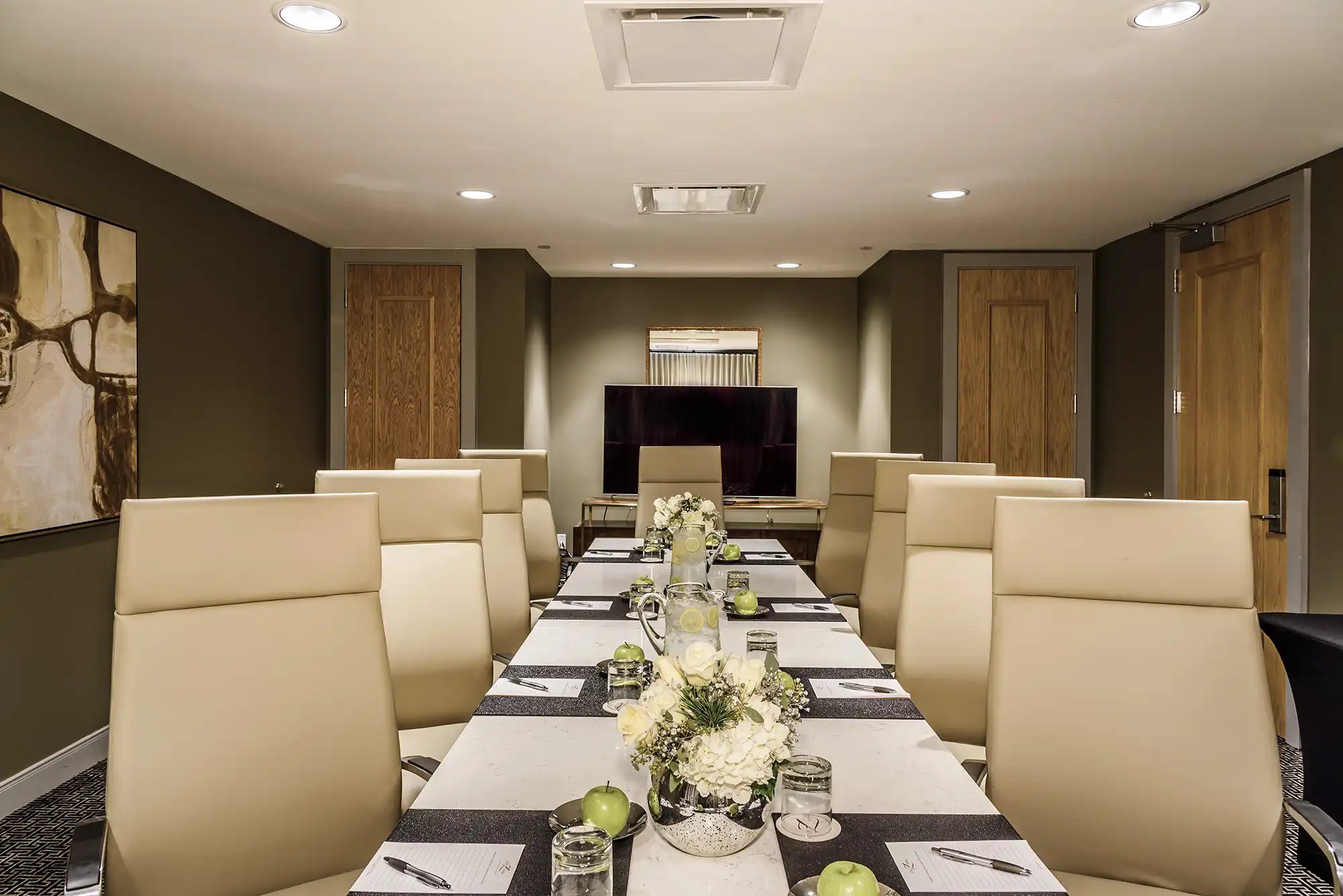 Hotel ZaZa Houston Memorial City  Boardroom