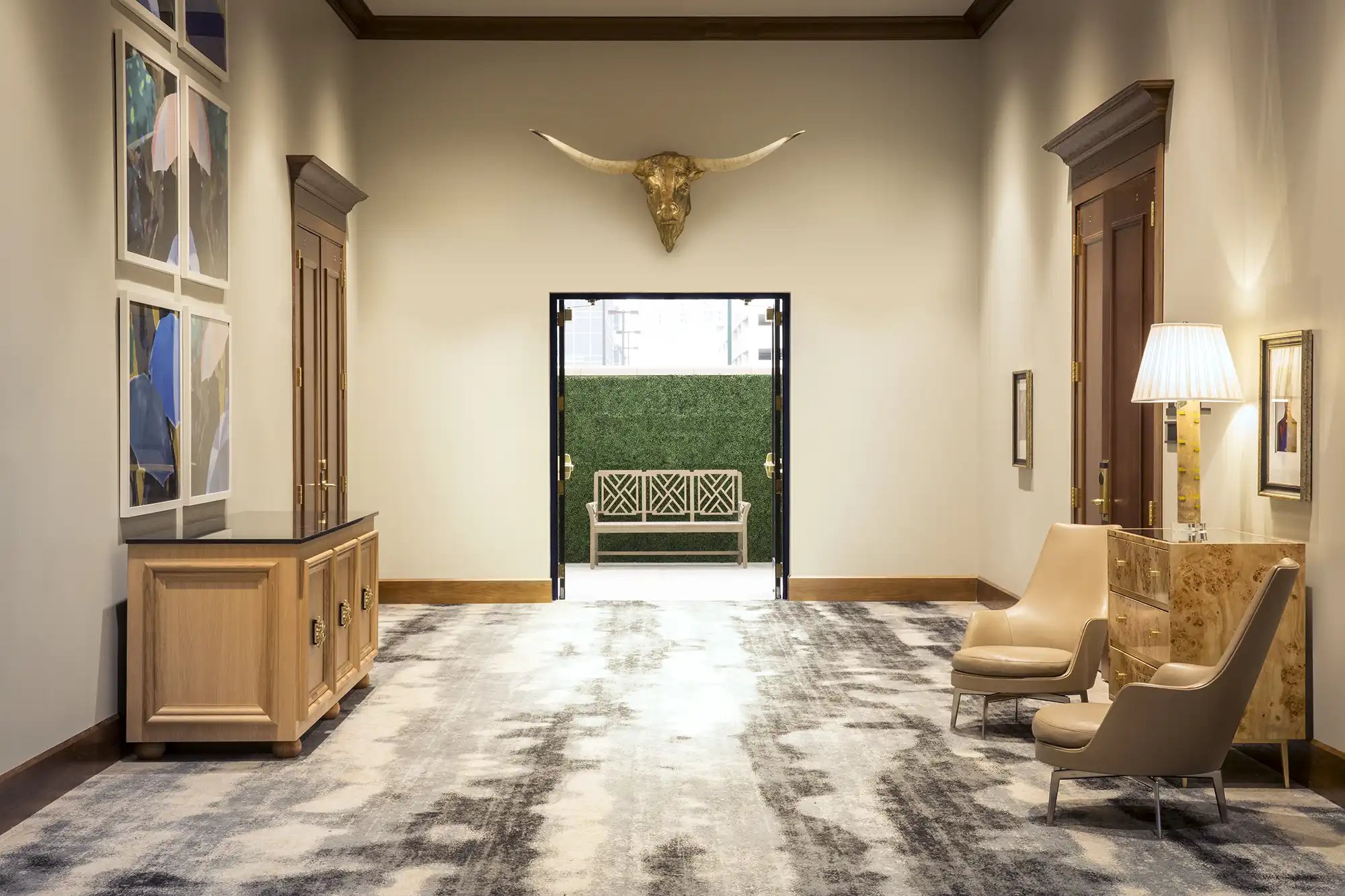 Hotel ZaZa Houston Memorial City Event Spaces The Wishmaker Prefunction