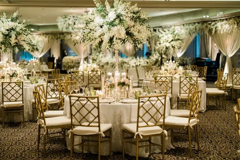 Hotel ZaZa Houston Museum District Wedding Venues Phantom Ballroom 6