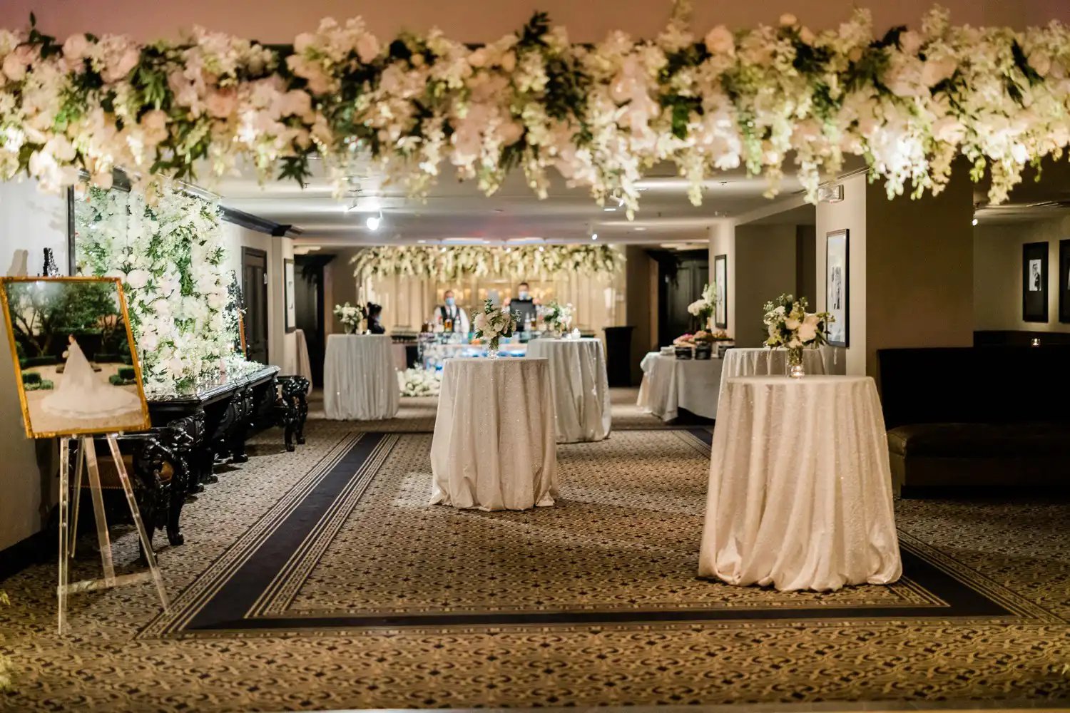 Hotel ZaZa Houston Museum District Wedding Venues Phantom Foyer