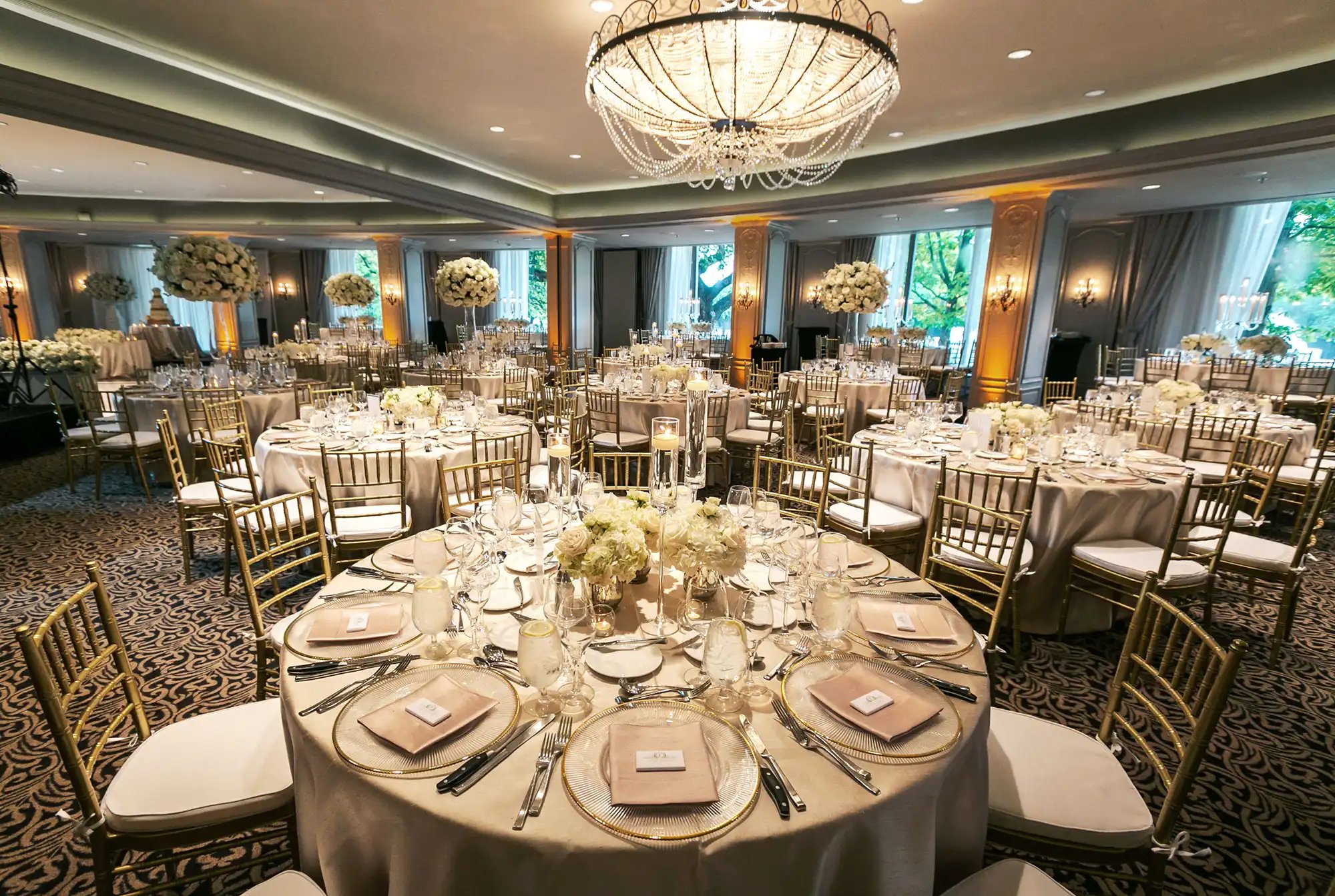 Hotel ZaZa Houston Museum District Wedding Venues Phantom Ballroom 4