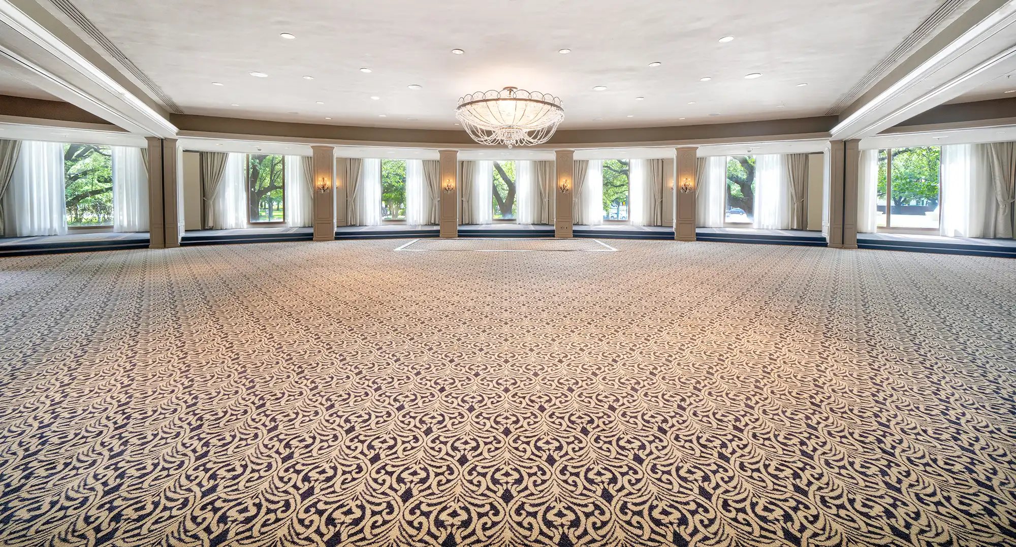 Hotel ZaZa Houston Museum District Wedding Venues Phantom Ballroom 7