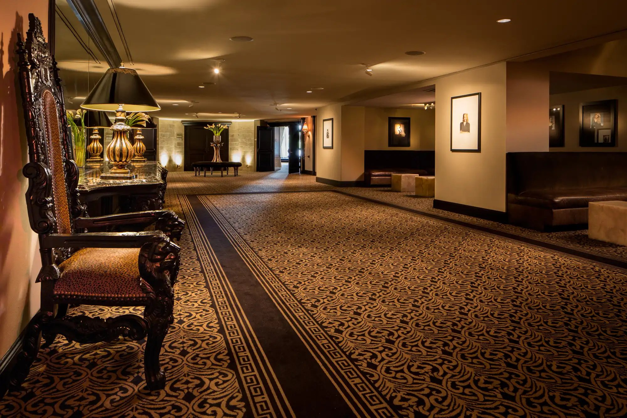 Hotel ZaZa Houston Museum District Wedding Venues Phantom Foyer 2