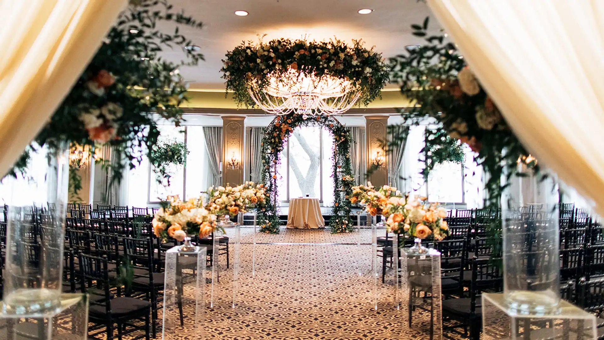 Hotel ZaZa Houston Museum District Wedding Venues Phantom Ballroom 3