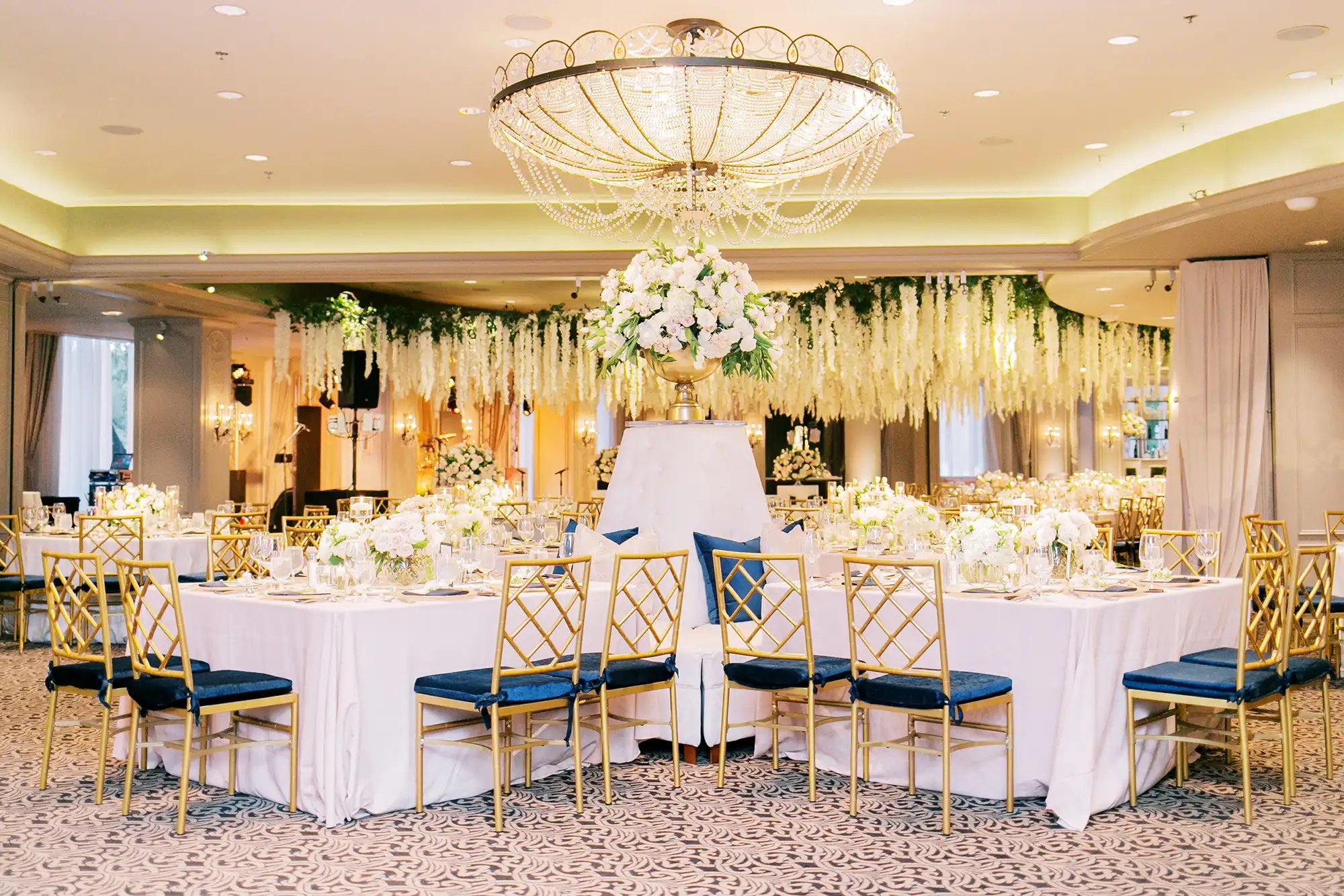 Hotel ZaZa Houston Museum District Wedding Venues Phantom Ballroom