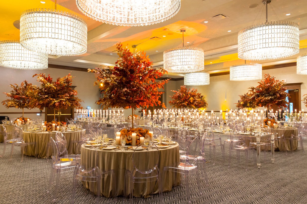 Hotel ZaZa Houston Memorial City Wedding Setup 4