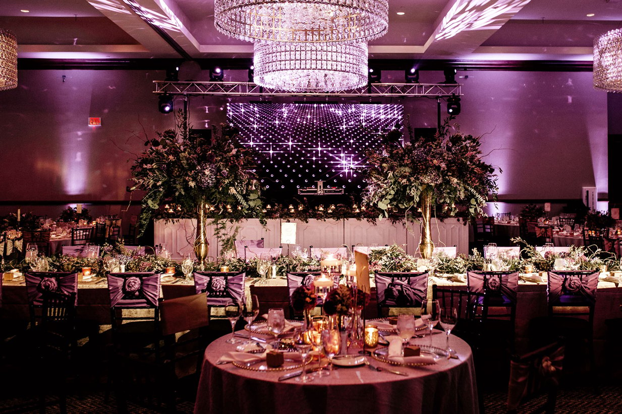 Hotel ZaZa Houston Memorial City Wedding Setup 2