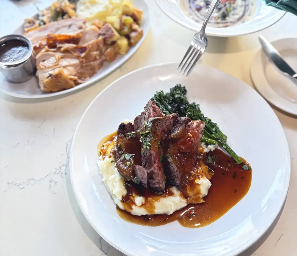 Thanksgiving Menu - Monarch - Hotel ZaZa Houston Museum District