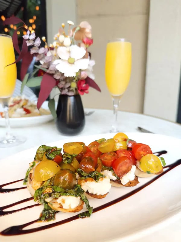 Mother's Day Brunch Menu