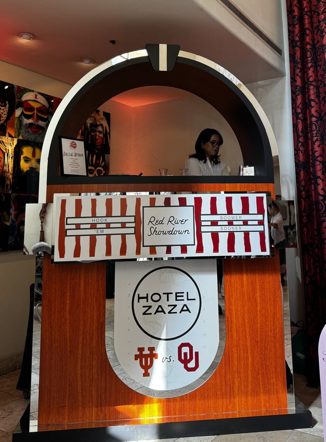 TXOU Lobby Experience