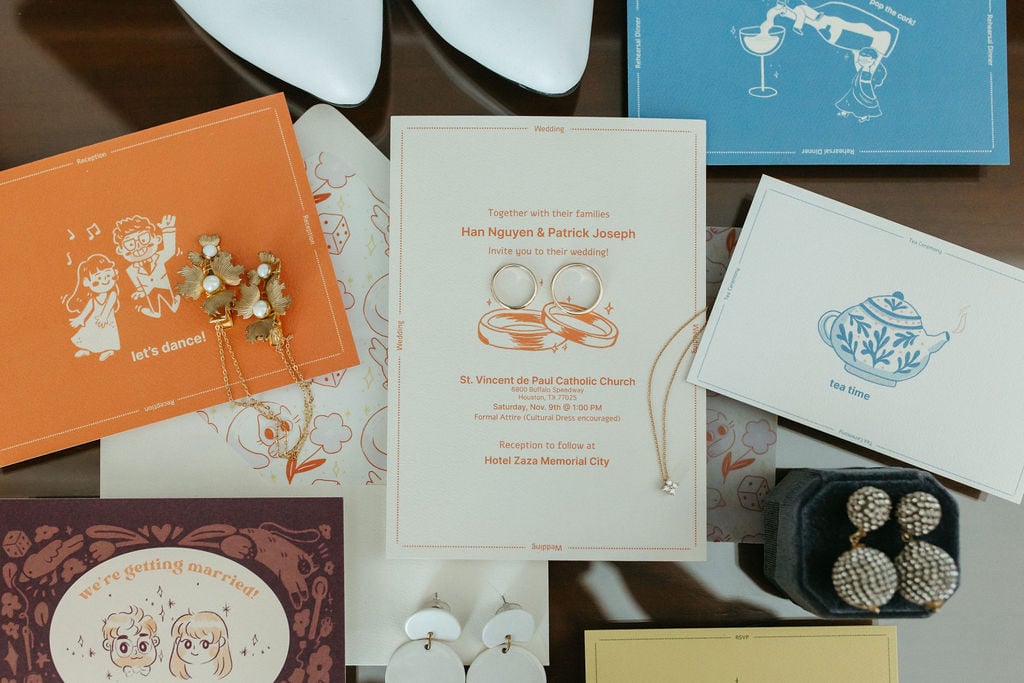 Wedding: Han & Patrick - Hotel ZaZa Houston Memorial City 6