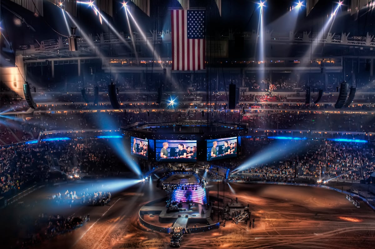 HoustonRodeo Concerts - Photo by Katie Haugland Bowen on Flickr