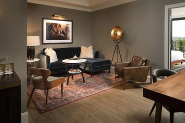 ZaZa Austin Guest Rooms Balcony Suite King