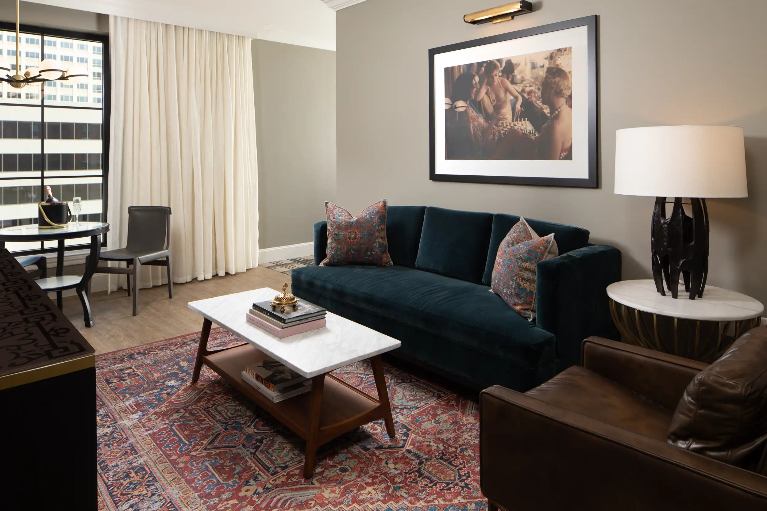 ZaZa Austin Guest Rooms Corner Suite King