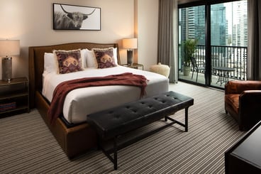 ZaZa Austin Magnificent Seven Suits Hill Country