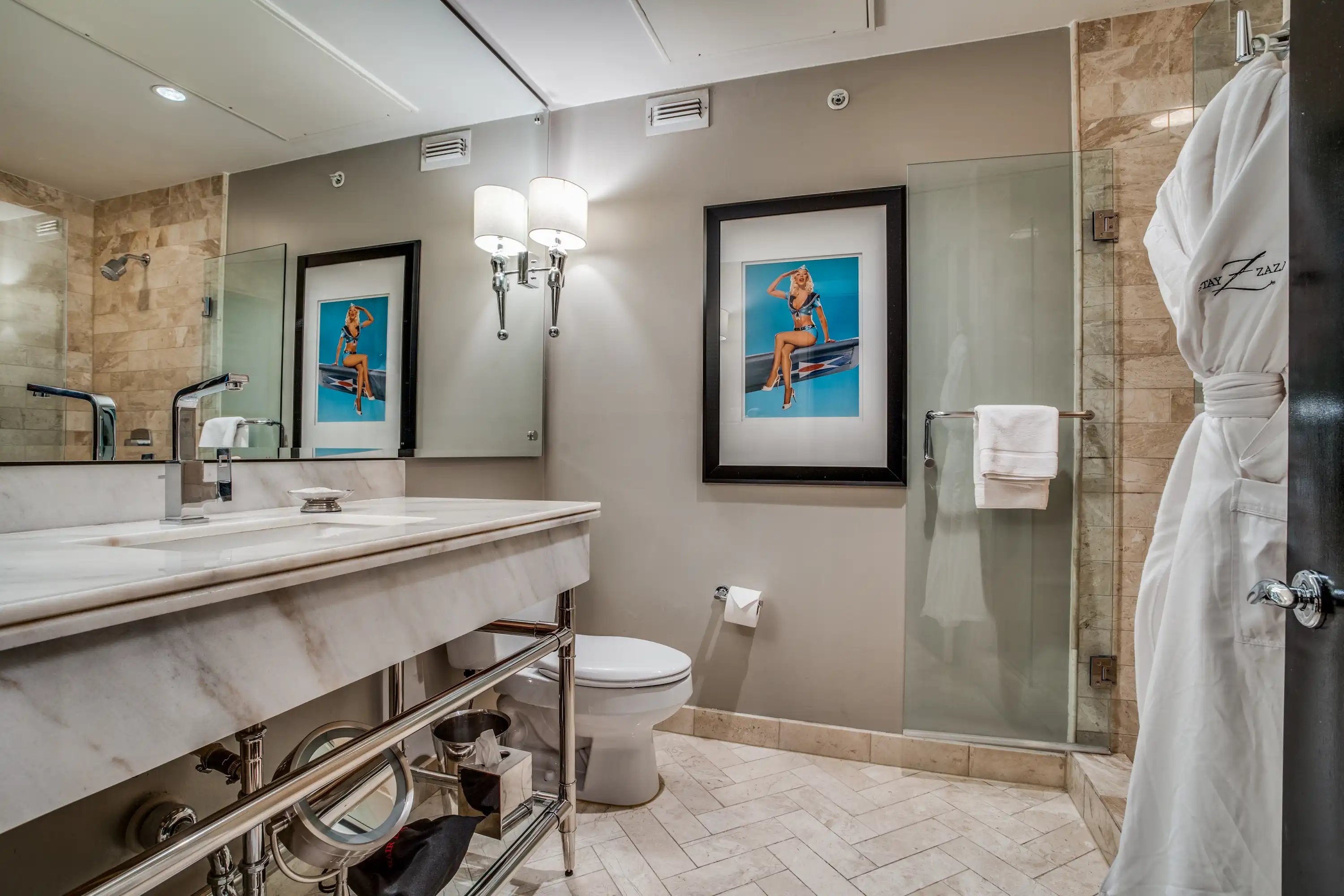 Hotel ZaZa Dallas Concept Suites-StudioSuite-3