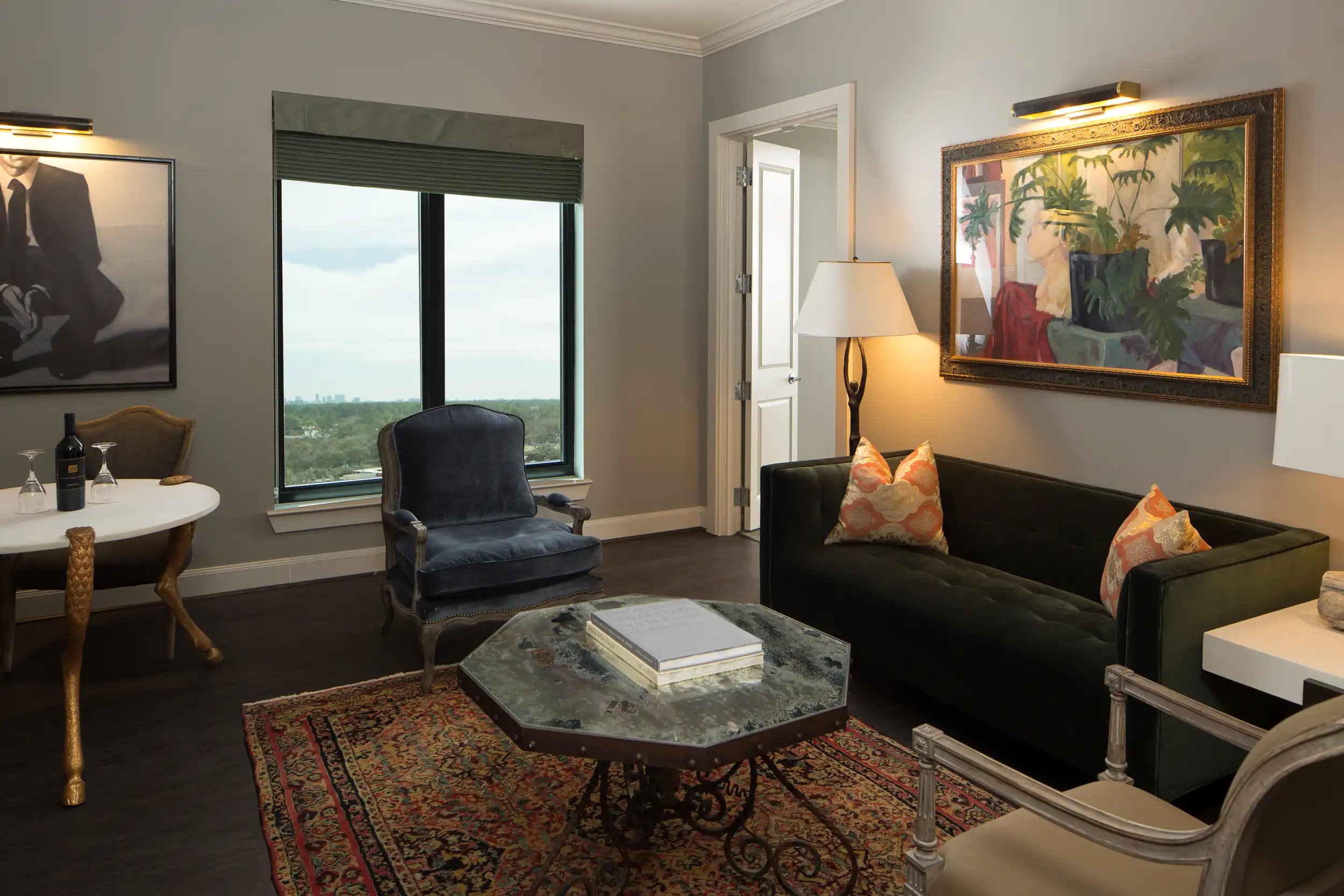 Hotel ZaZa Houston Memorial City Concept Suite Big Easy