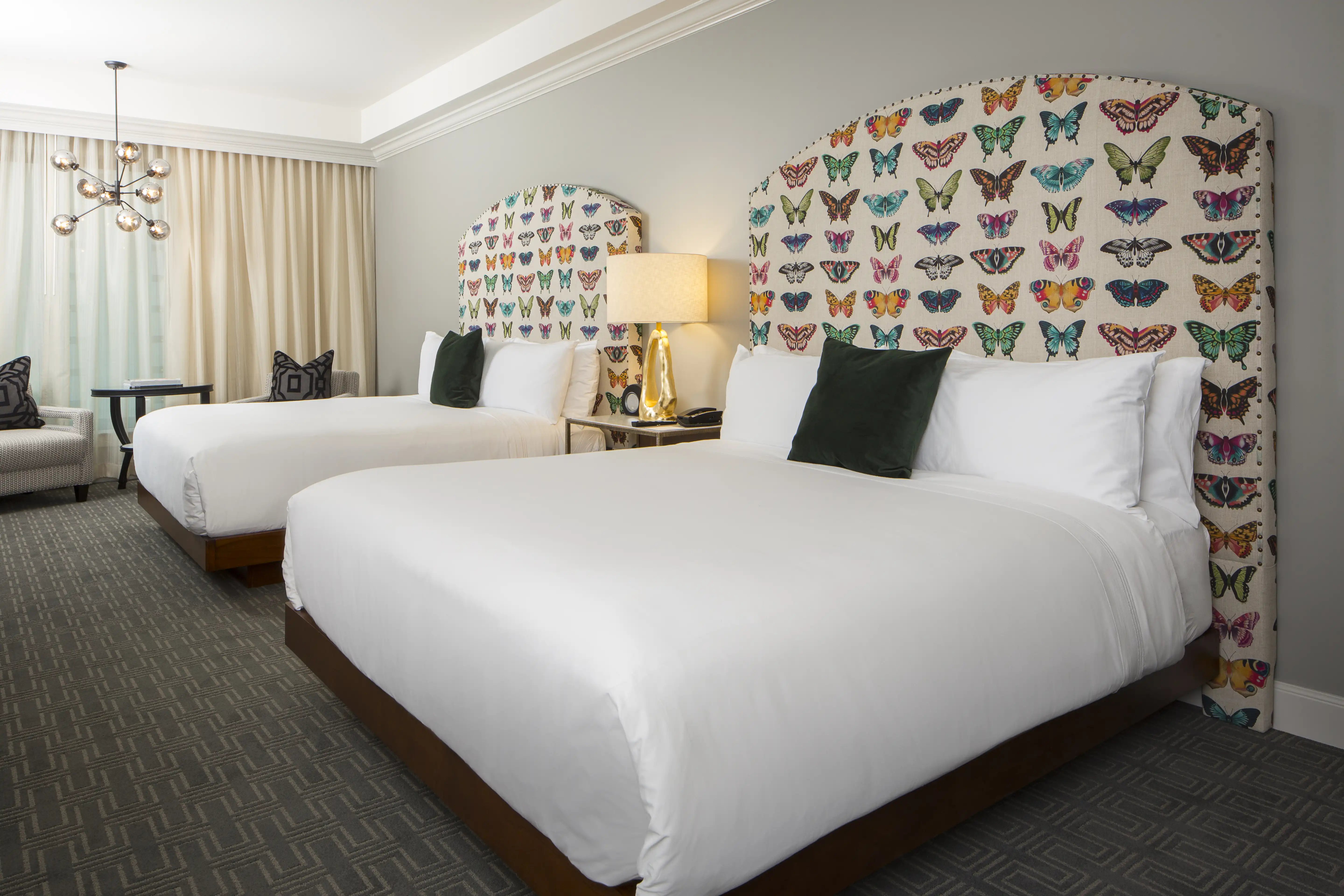 Hotel ZaZa Houston Memorial City Guest Room Premium Double King