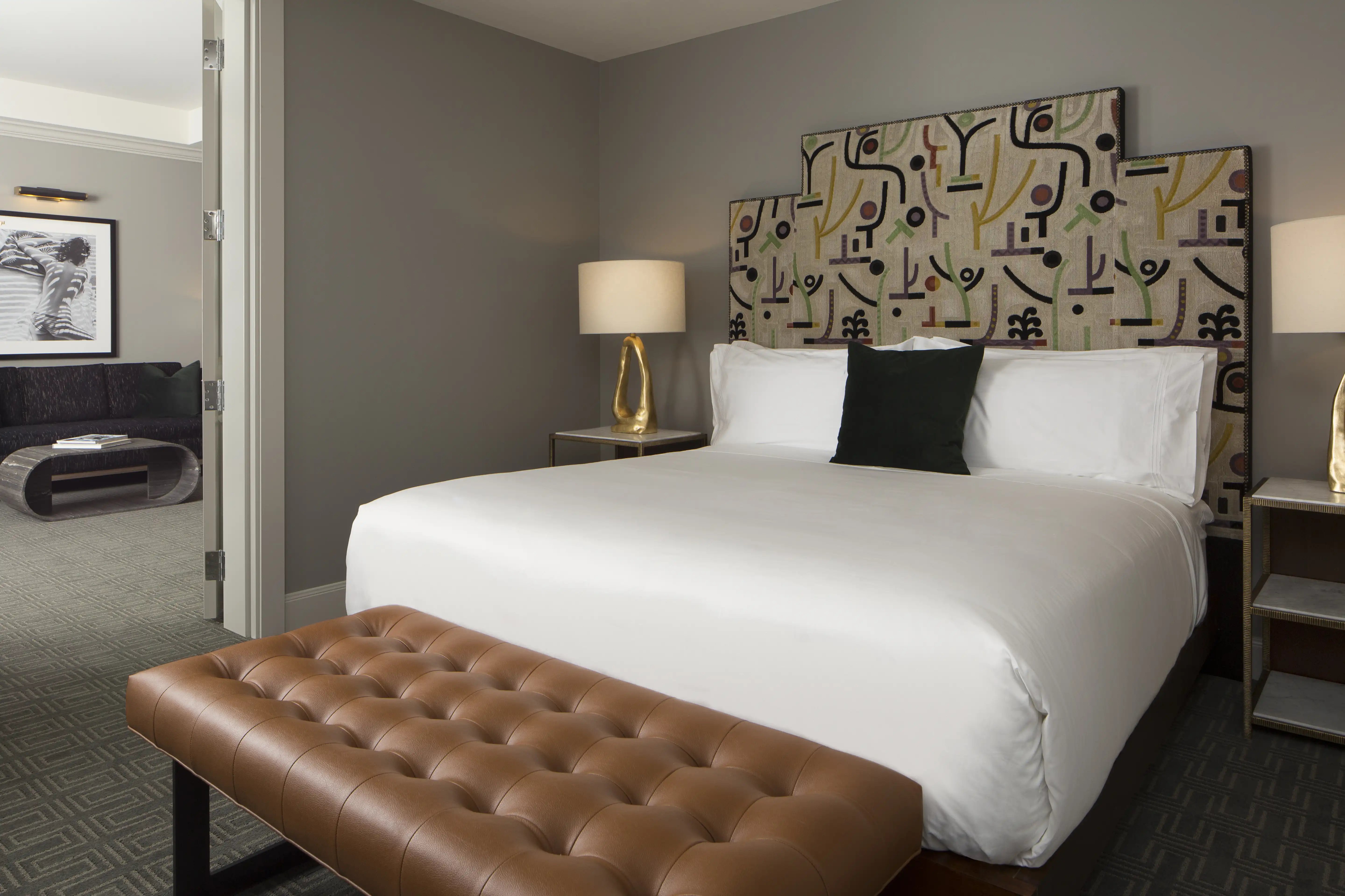 Hotel ZaZa Houston Memorial City Guest Room Premium Suite King