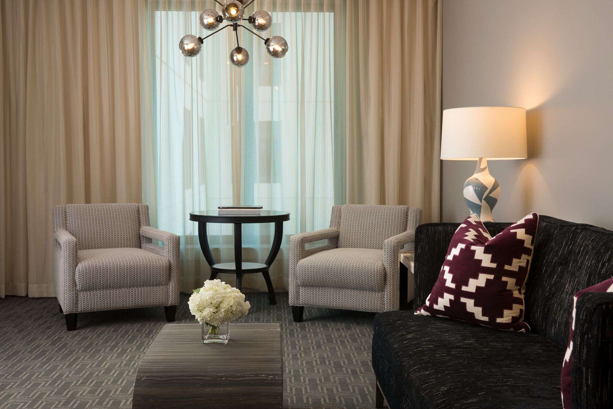 Hotel ZaZa Houston Memorial City Guest Room Premium Suite King-2 