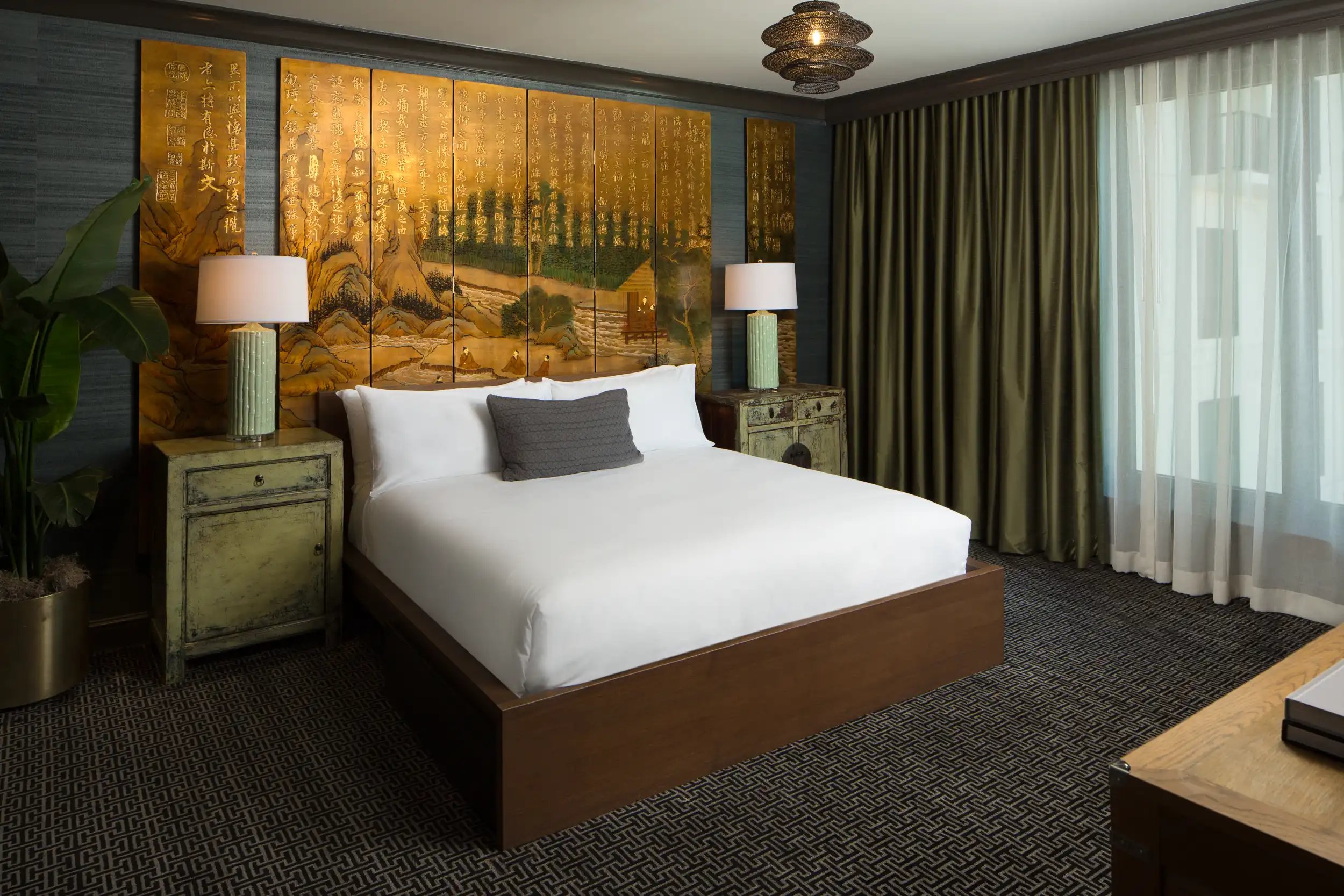 Hotel ZaZa Houston Memorial City Mag7 Suite Asian Beauty 2