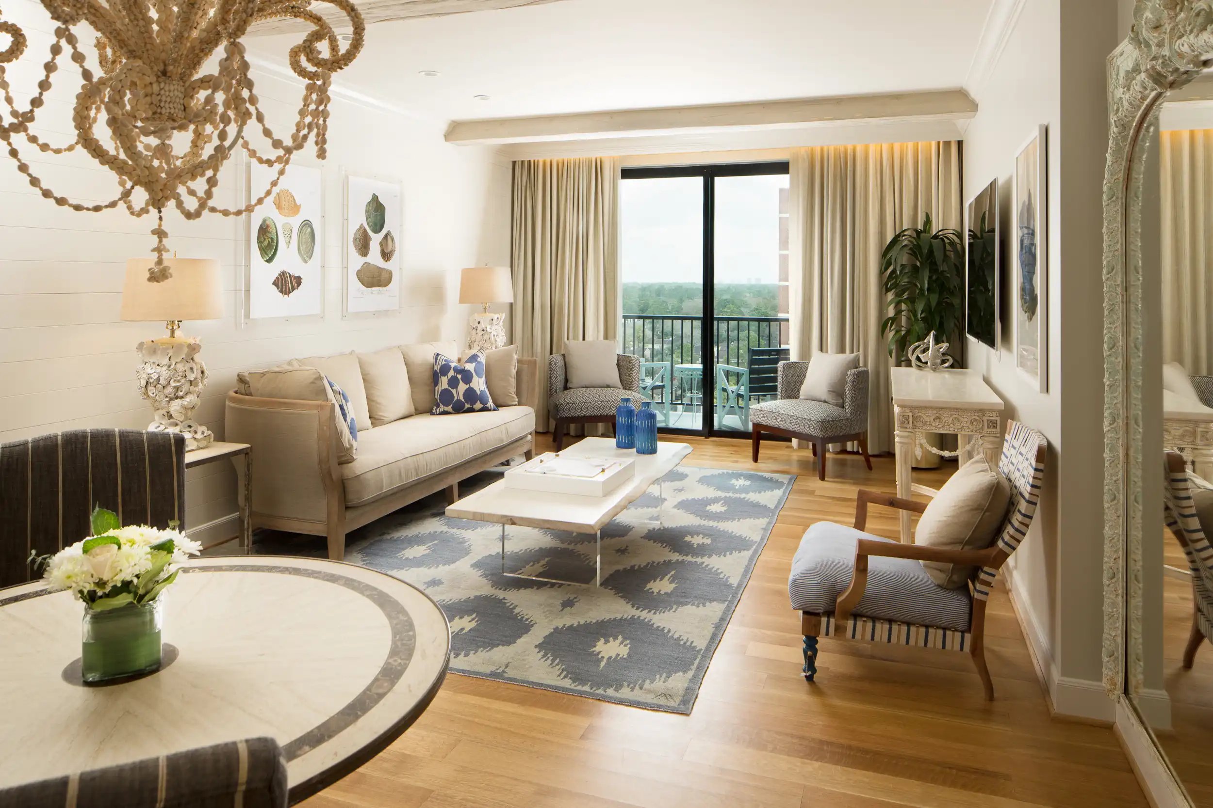 Hotel ZaZa Houston Memorial City Mag7 Suite Beach House