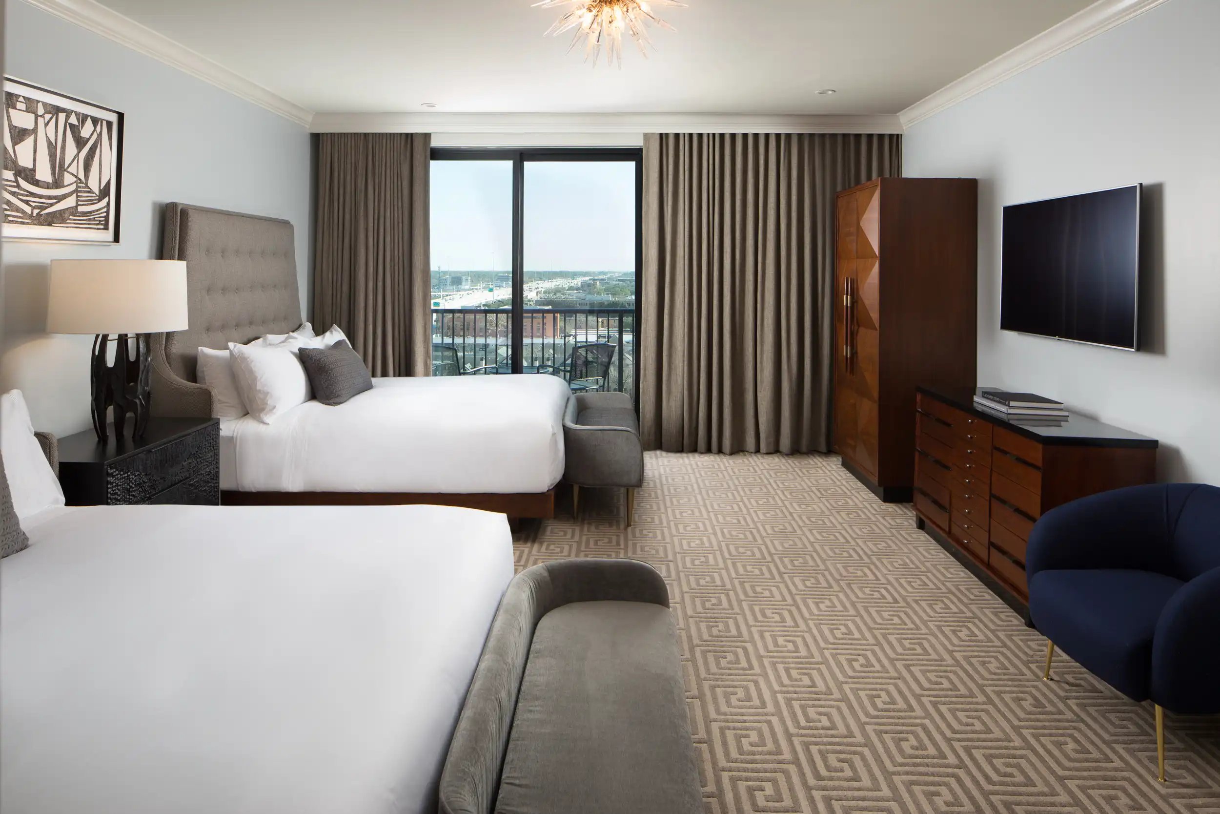 Hotel ZaZa Houston Memorial City Mag7 Suite Master Plan 2