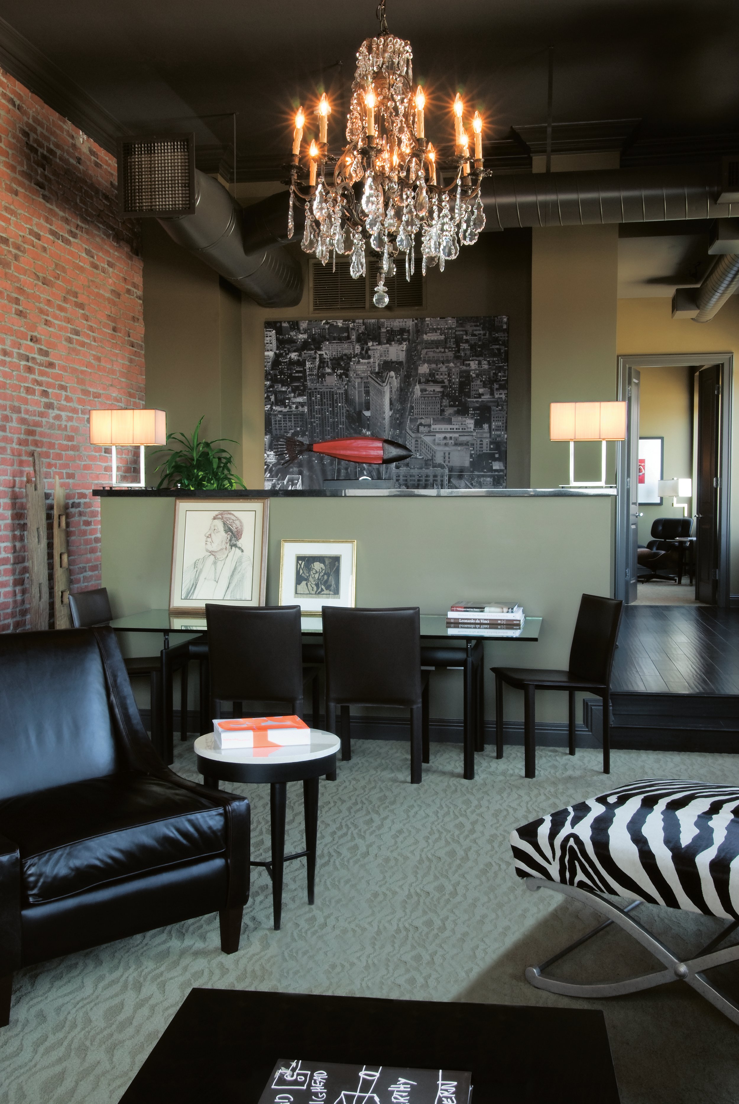 Hotel ZaZa Houston Museum District Concept Suite Soho Loft